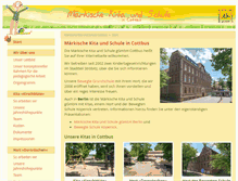 Tablet Screenshot of mkus-cottbus.de